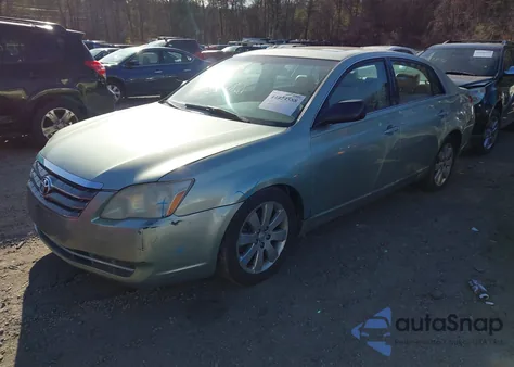 2006 Toyota Avalon Xls from USA, damaged, VIN 4T1BK36B16U130296